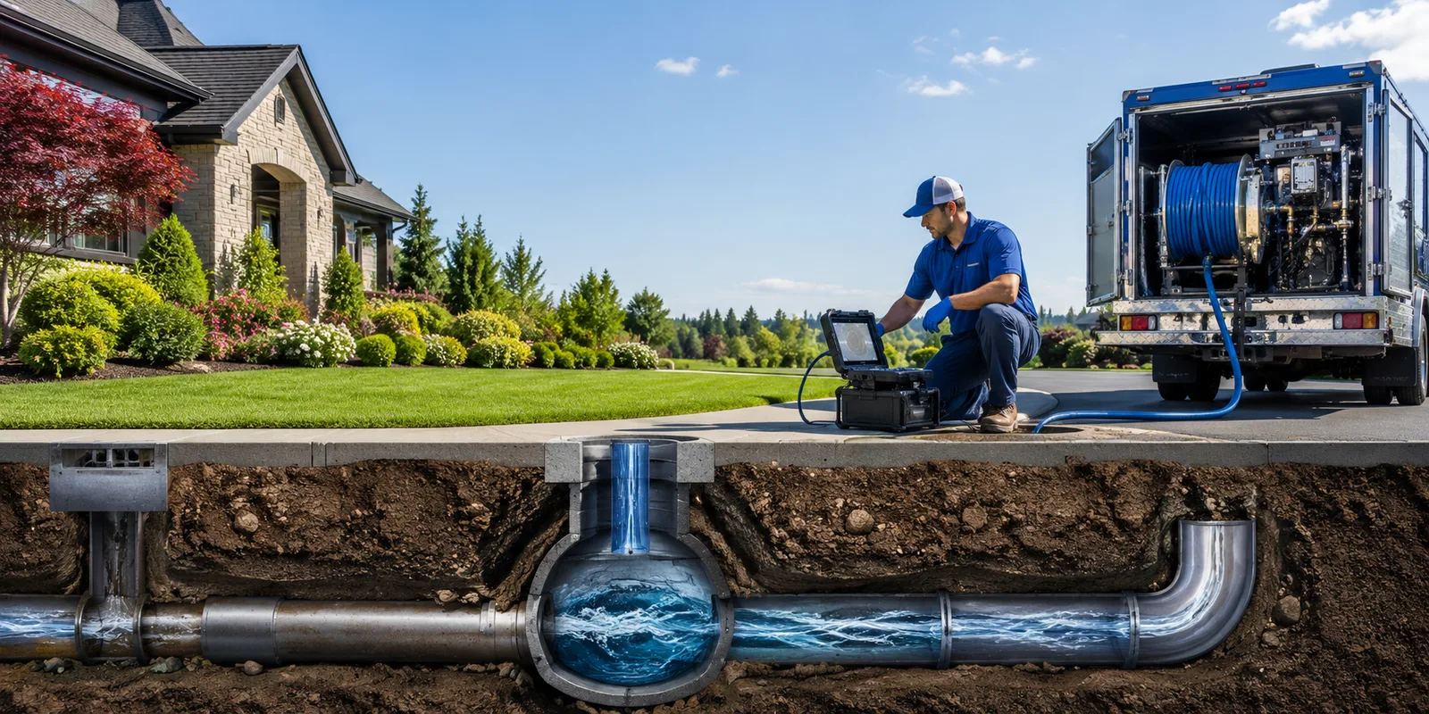 Drainage restoration information for Cascade, WI
